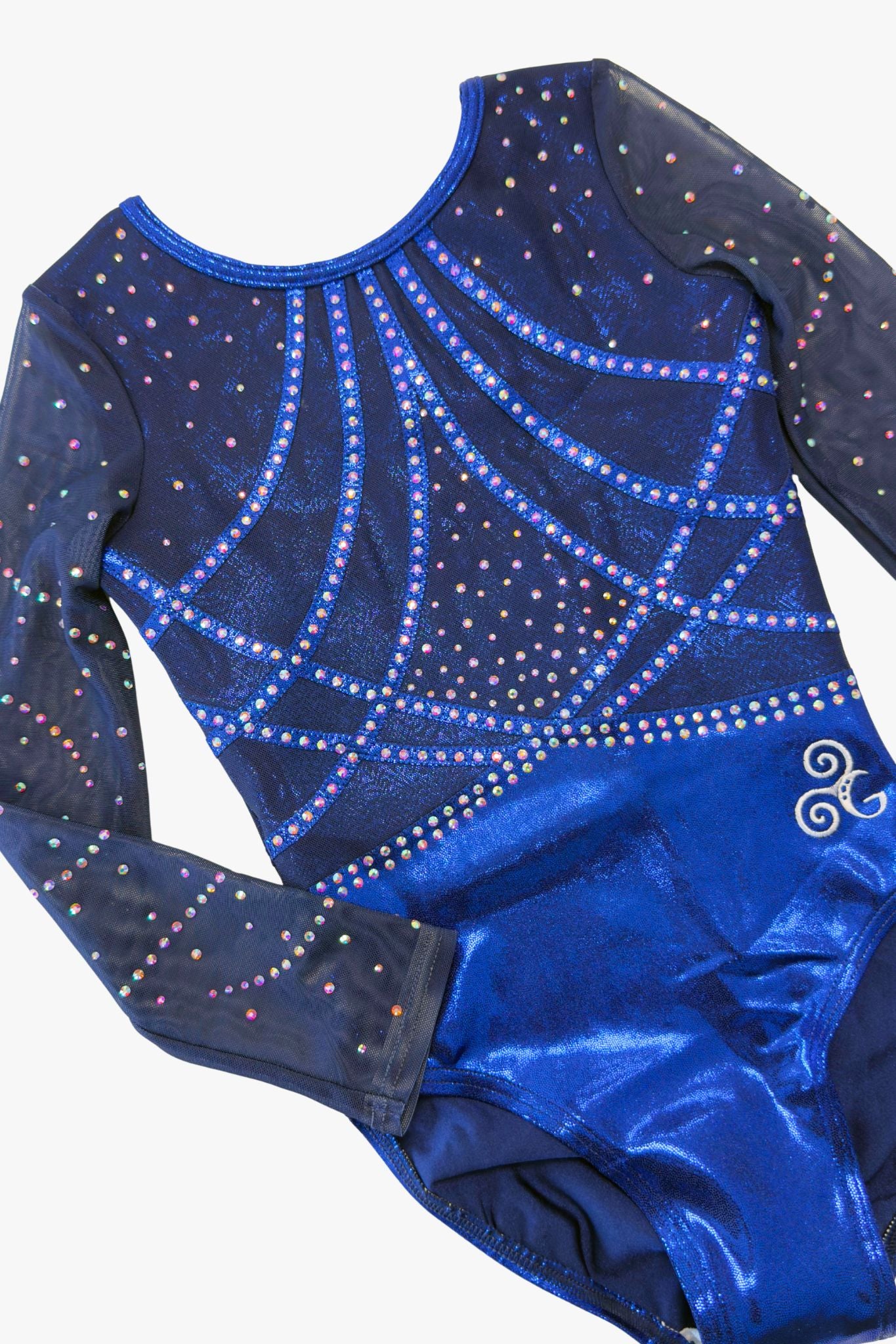 Justaucorps Fragrance bleu profond