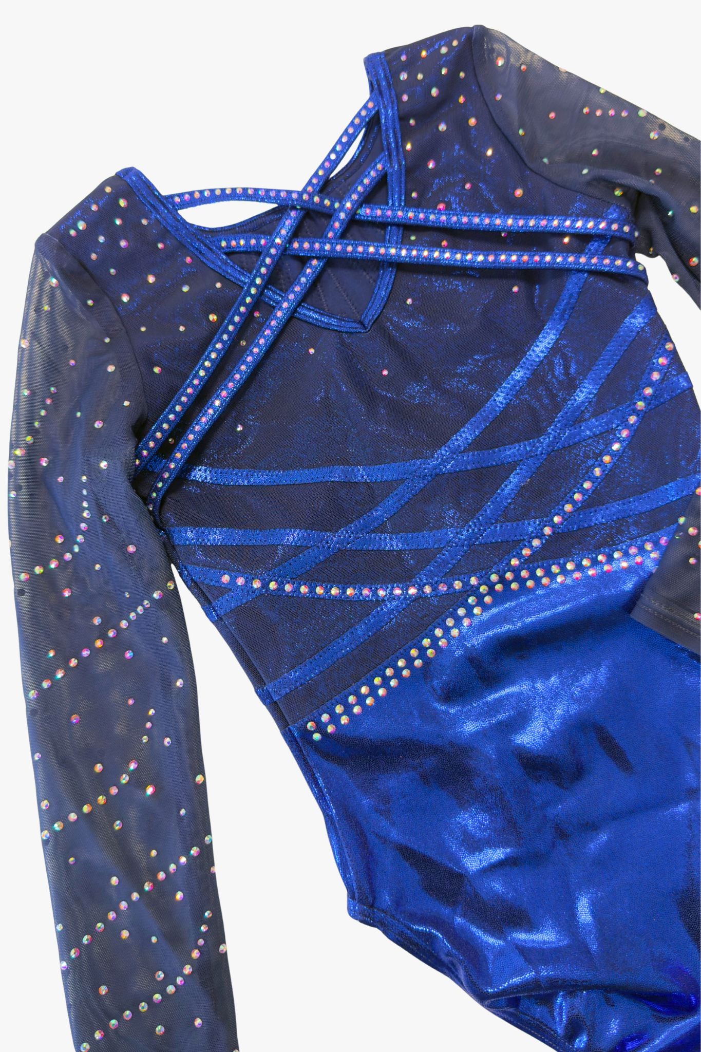 Justaucorps Fragrance bleu profond