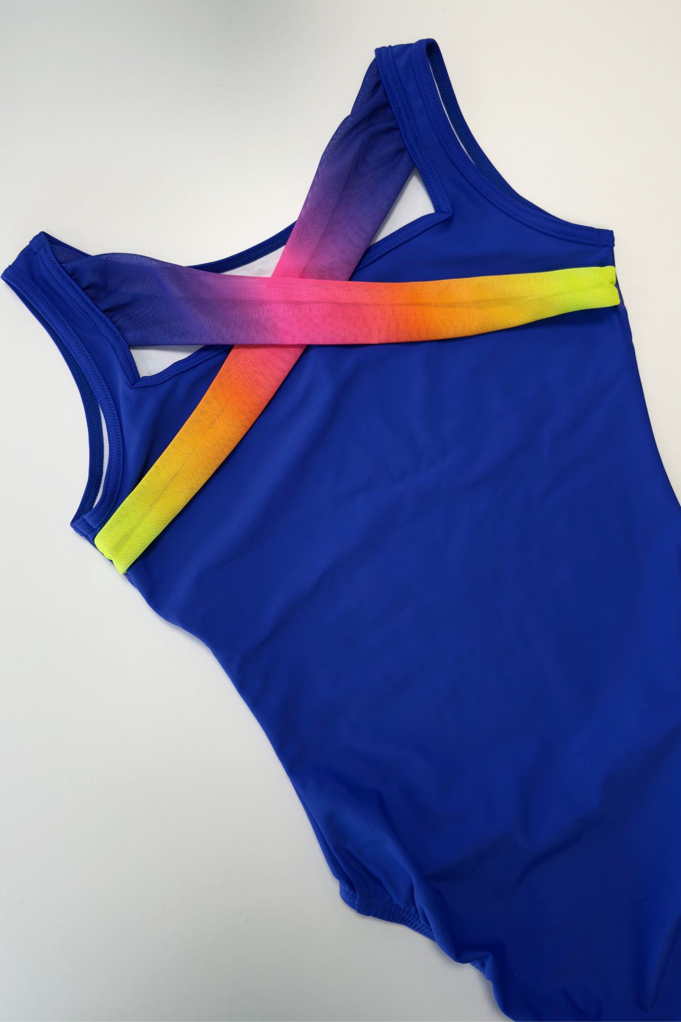 Royal blue Hortensia leotard