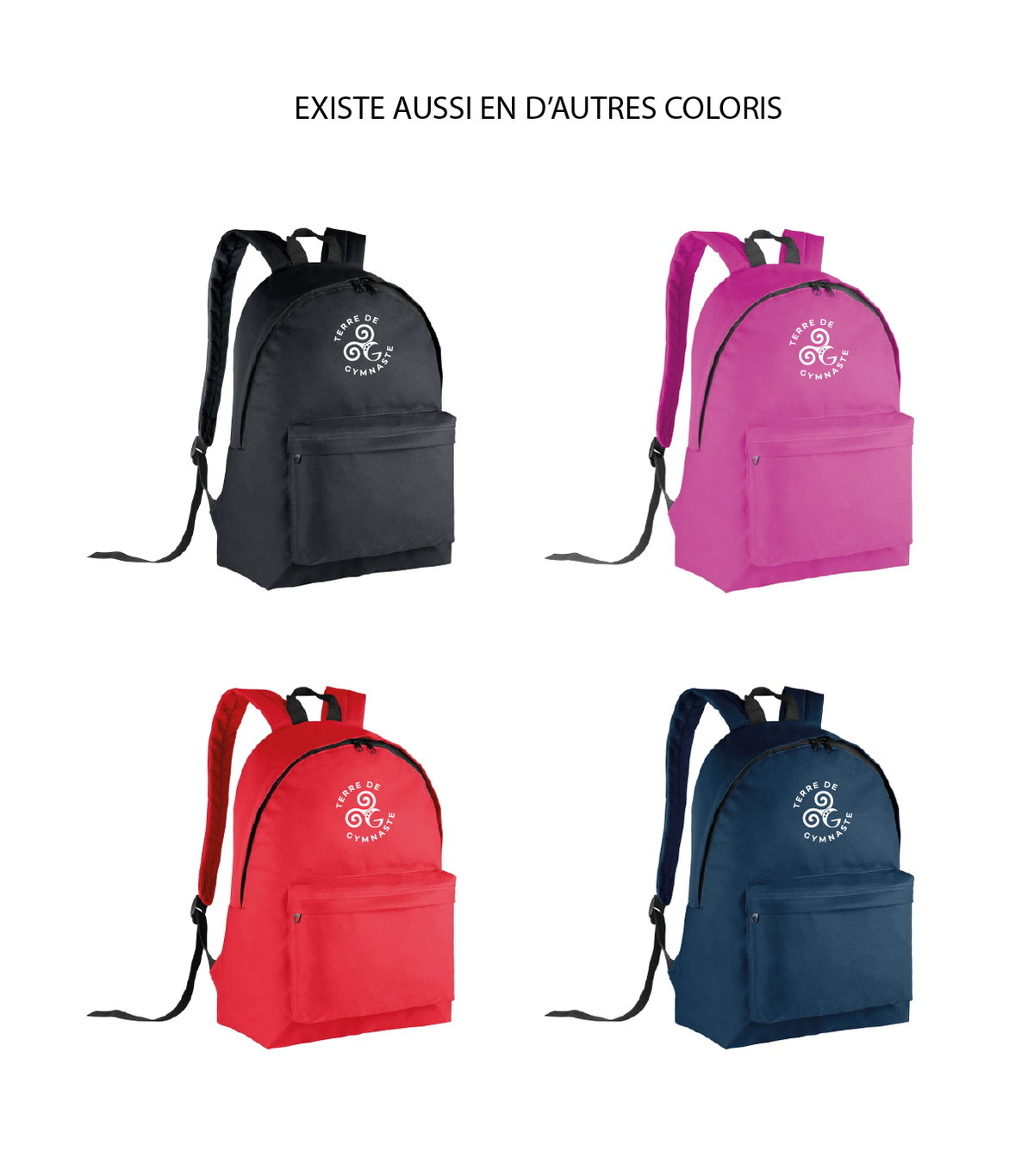 Sac à dos Bordeaux