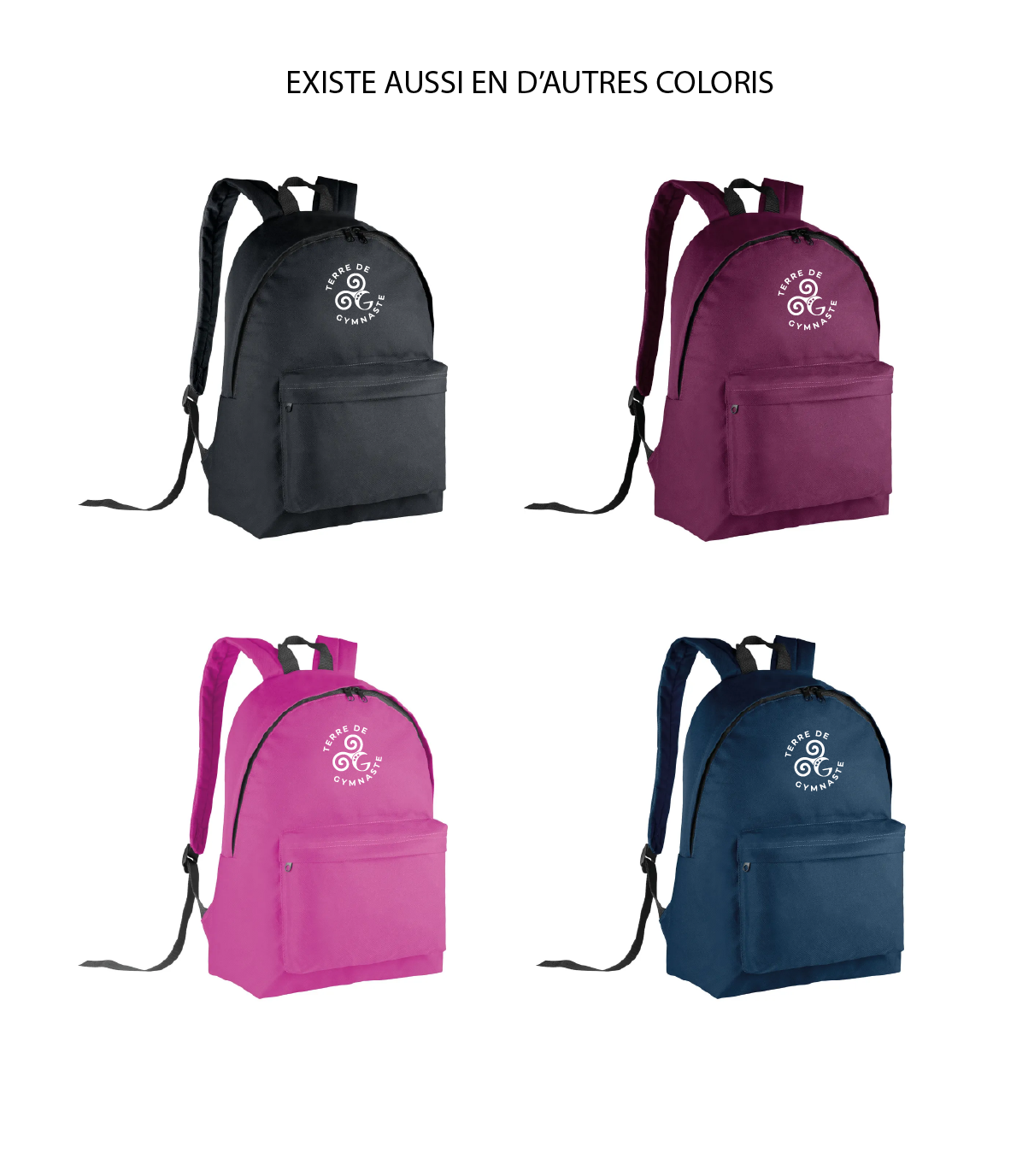 Sac à dos Rouge