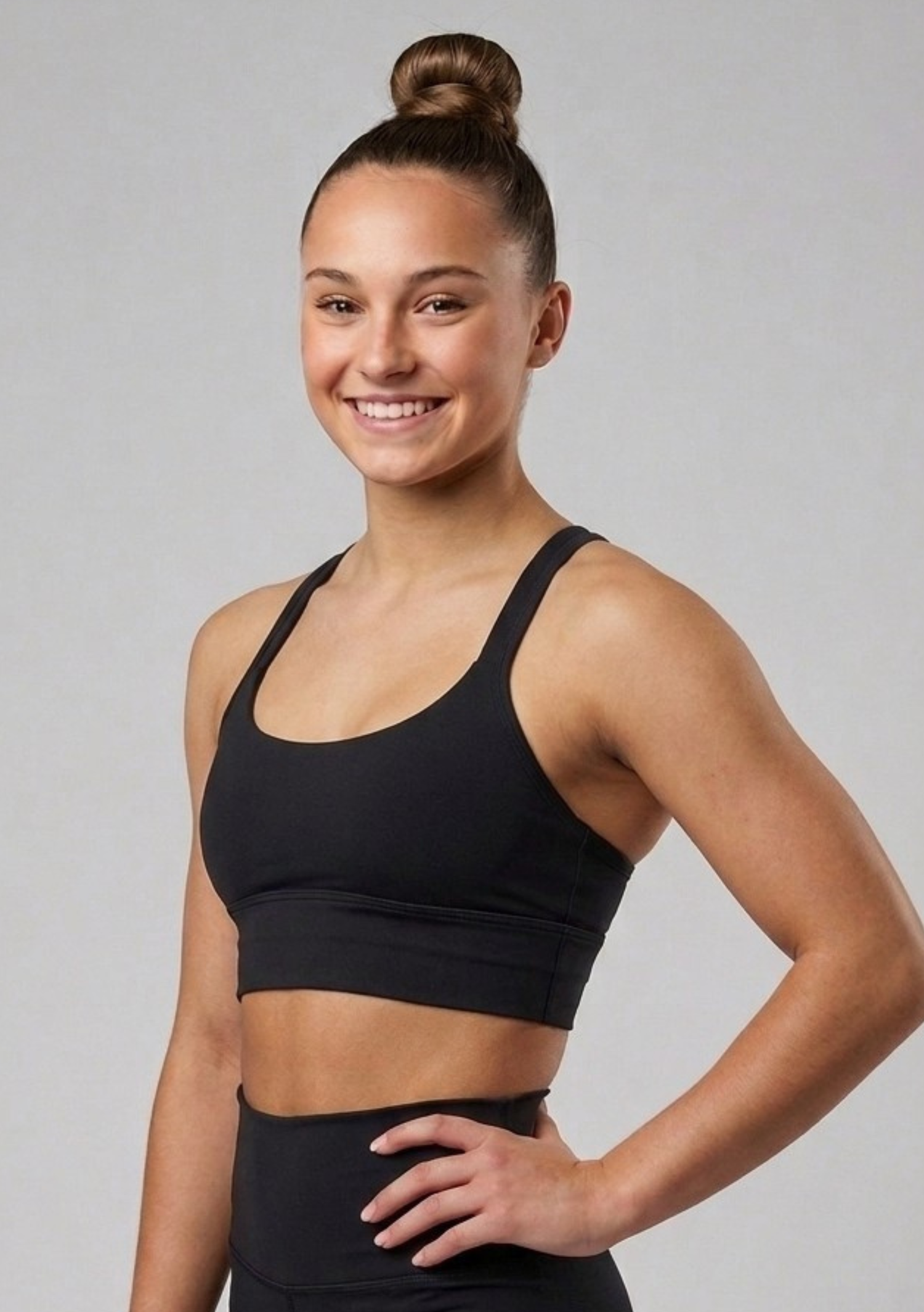 Brassière soft touch - noir