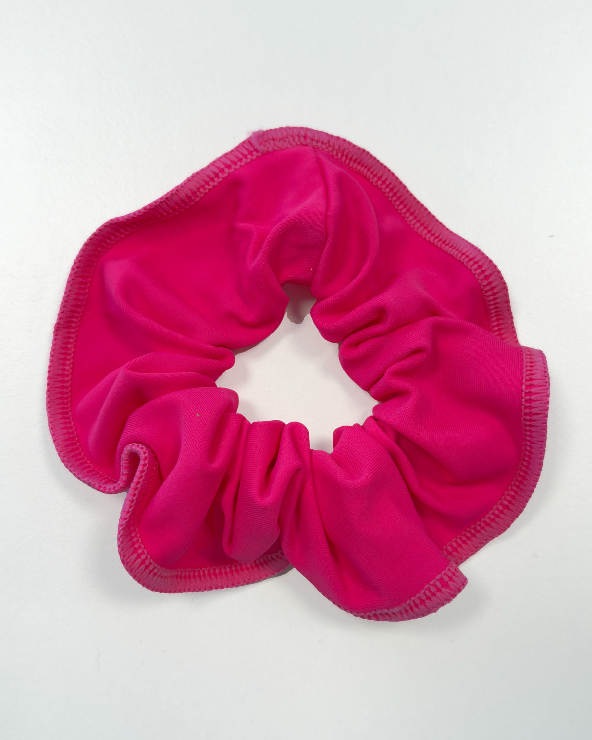 Chouchou rose lycra