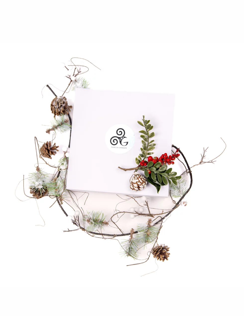 Boîte cadeau blanche