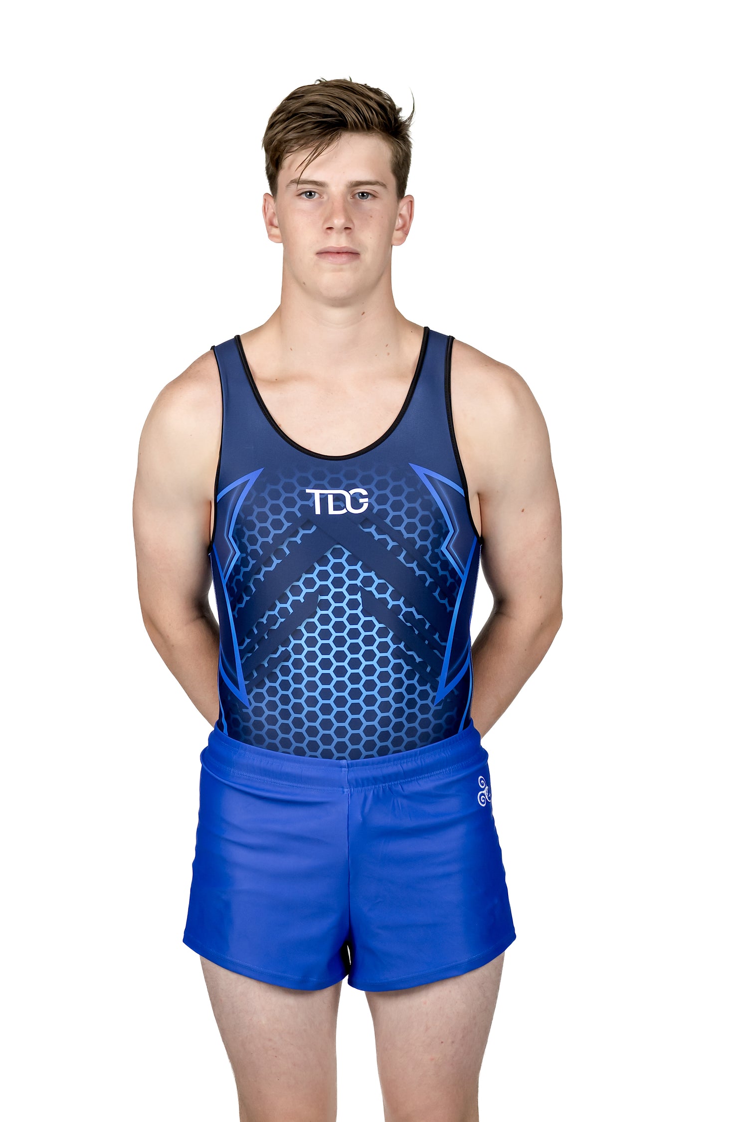 Leotard Ultimate blue