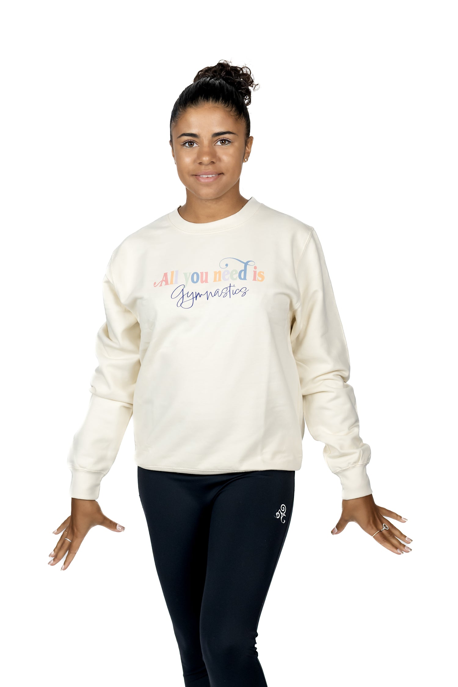 Sweat "All you need is" Adulte