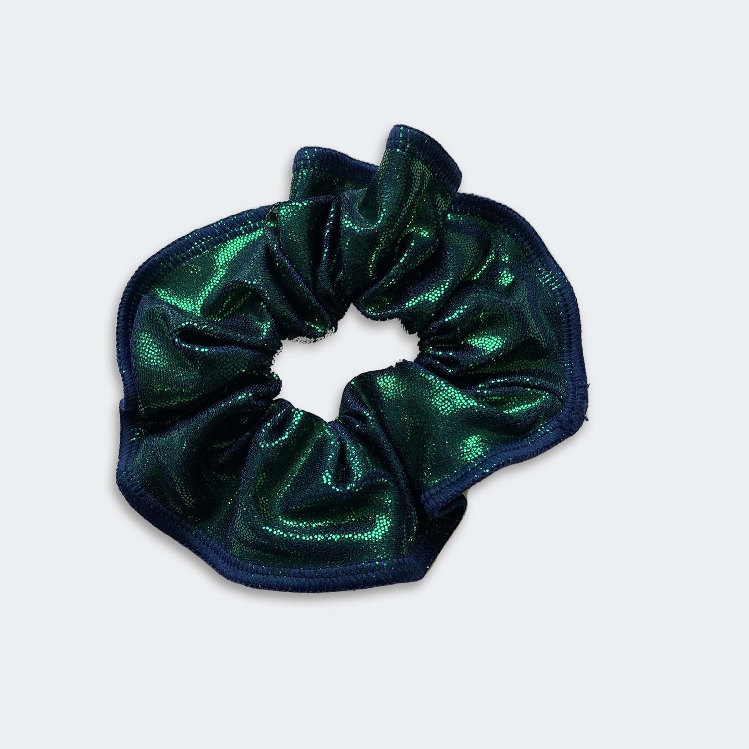 Chouchou vert bouteille