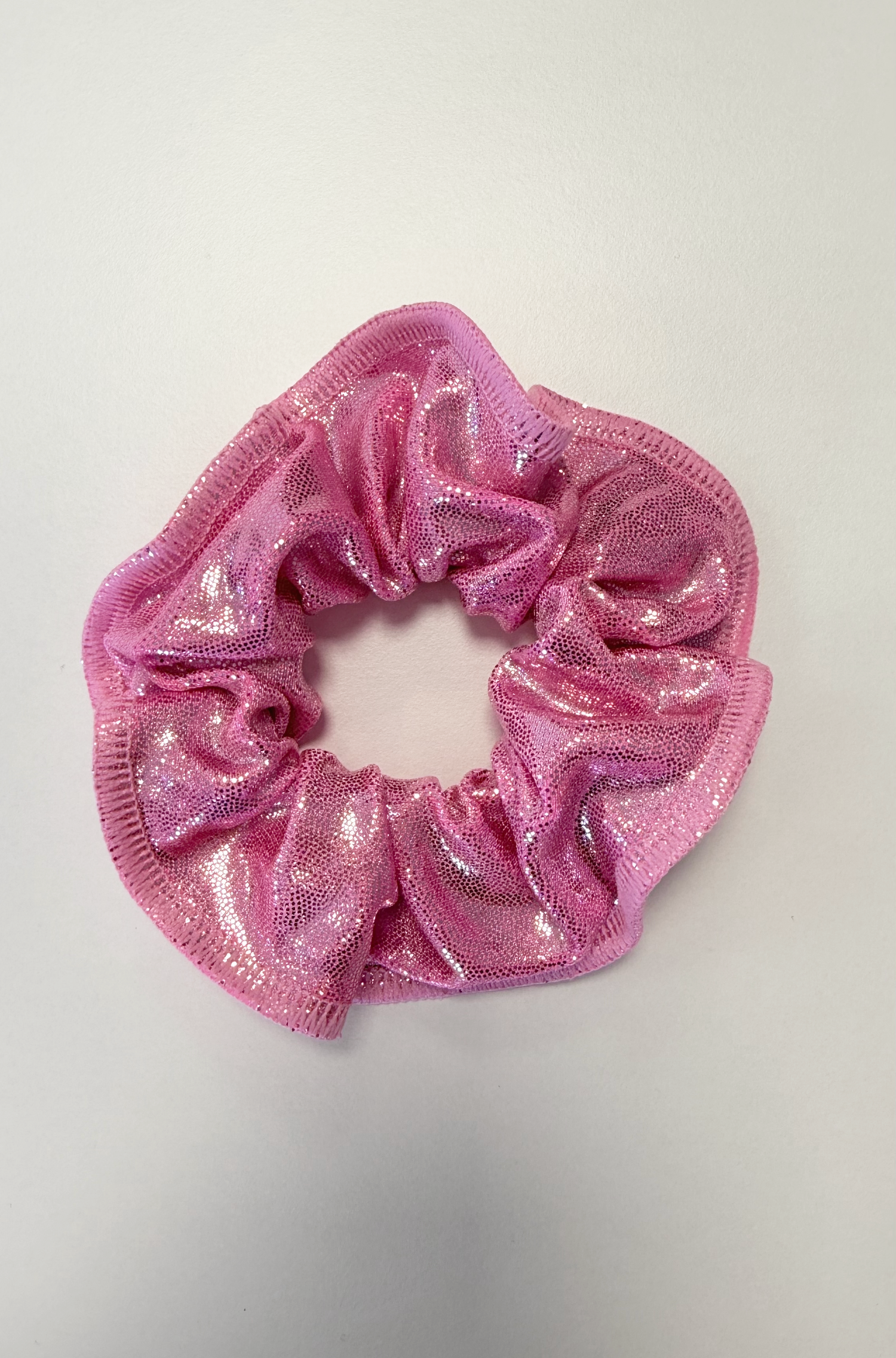 Candy pink scrunchie