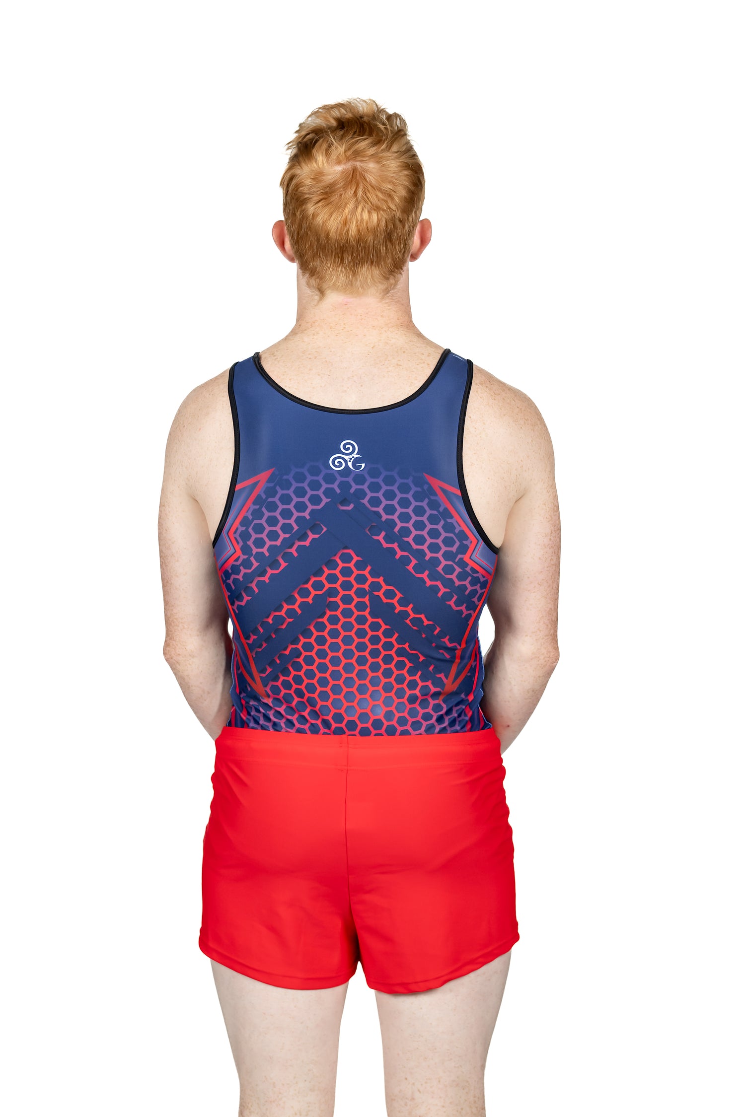 Leotard Ultimate red