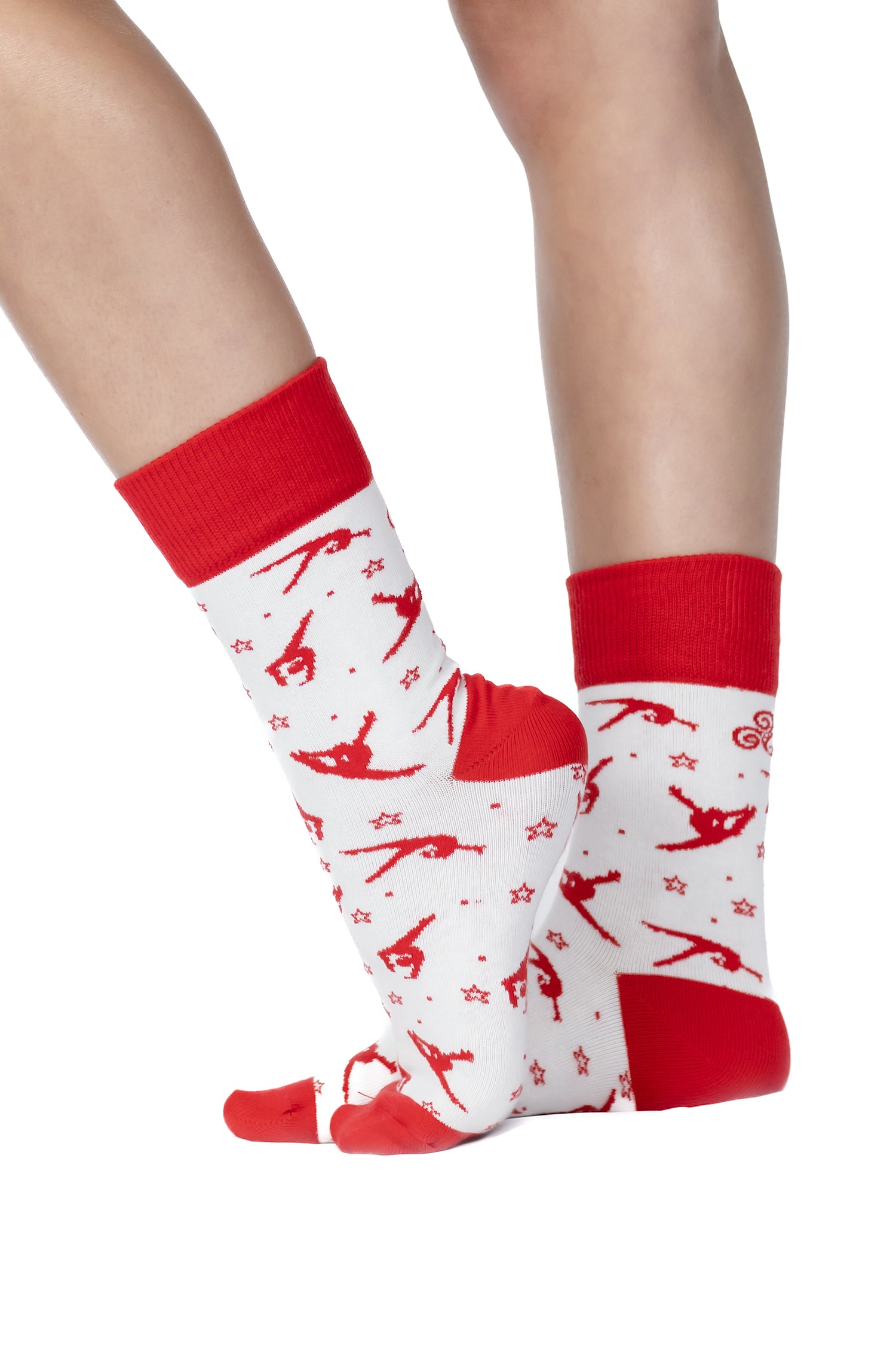 Red Christmas stockings