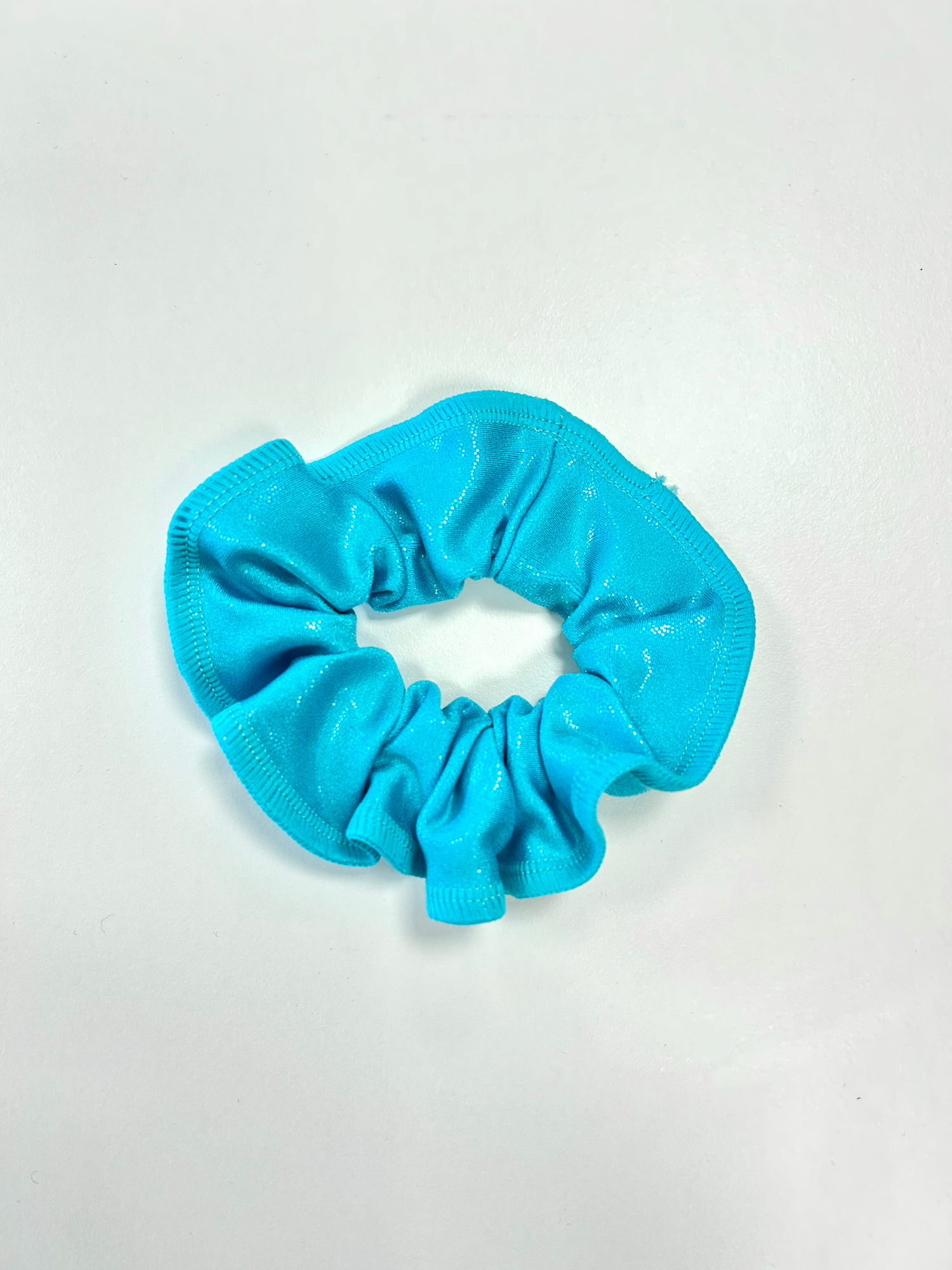 Aqua Scrunchie
