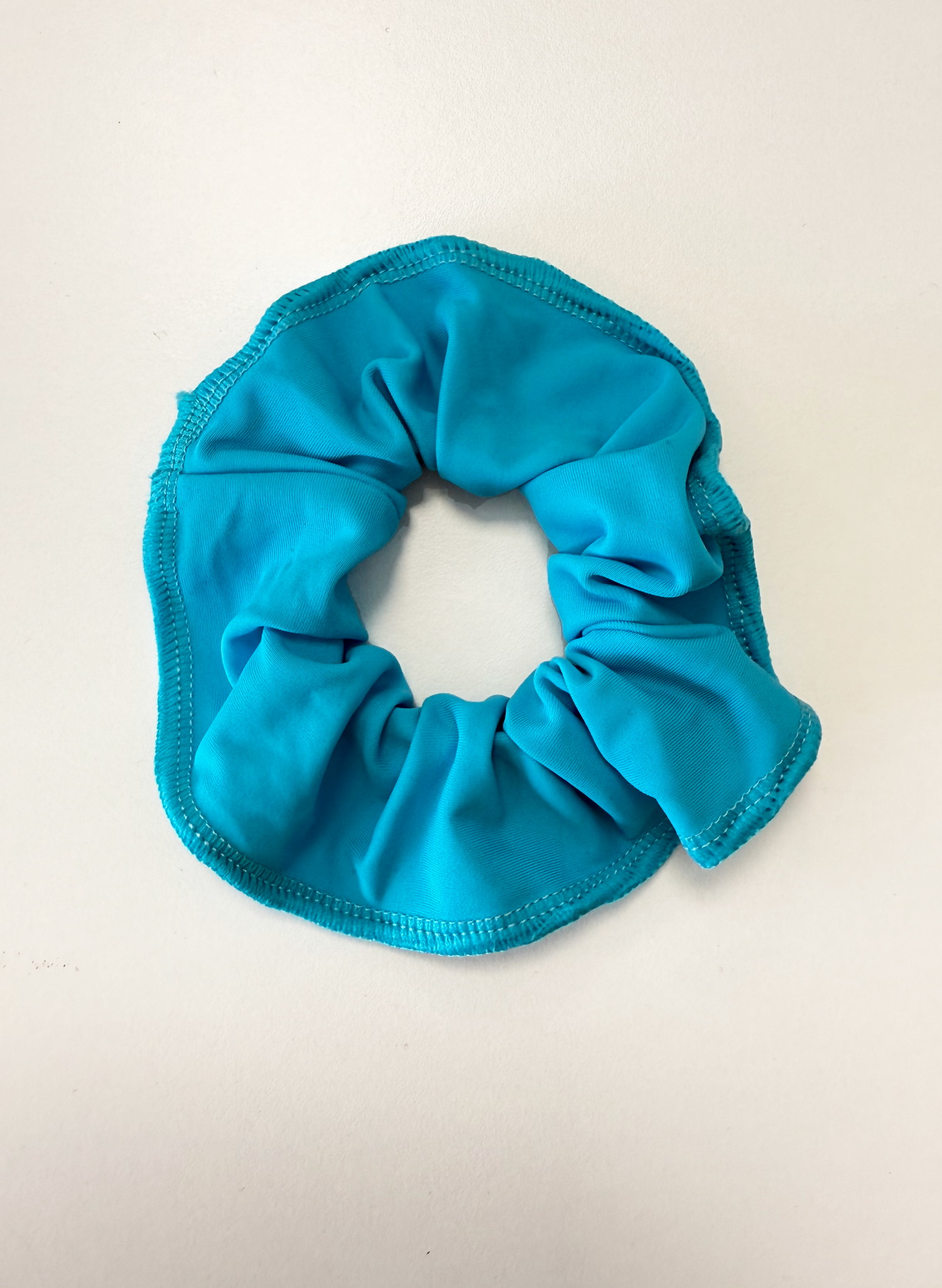 Turquoise Scrunchie