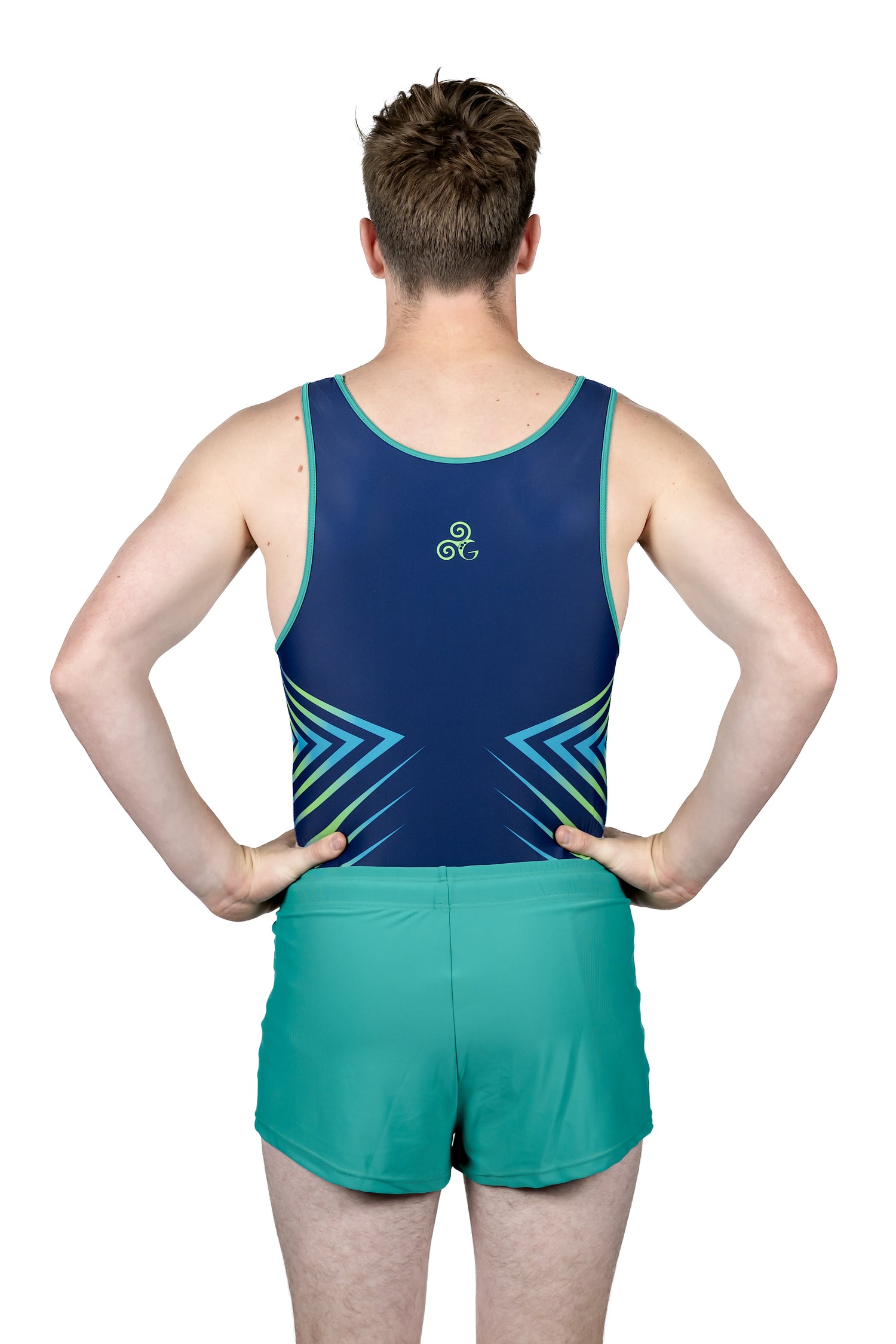 Green Allure Leotard