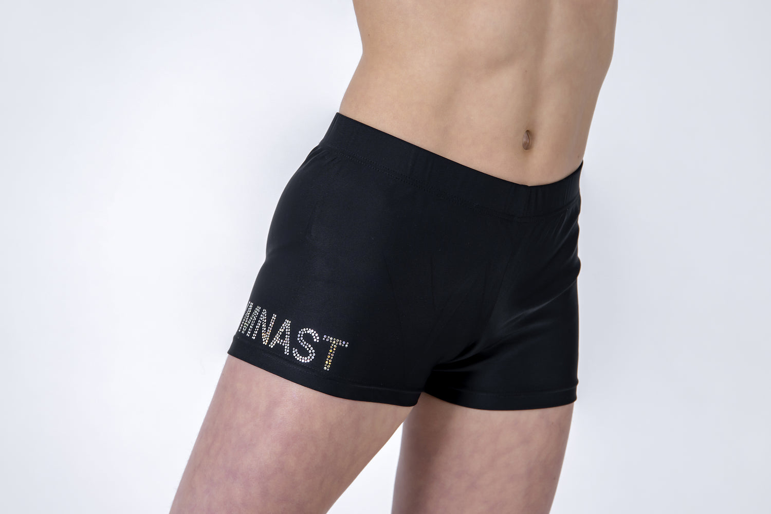 Black "Gymnast" Shorts