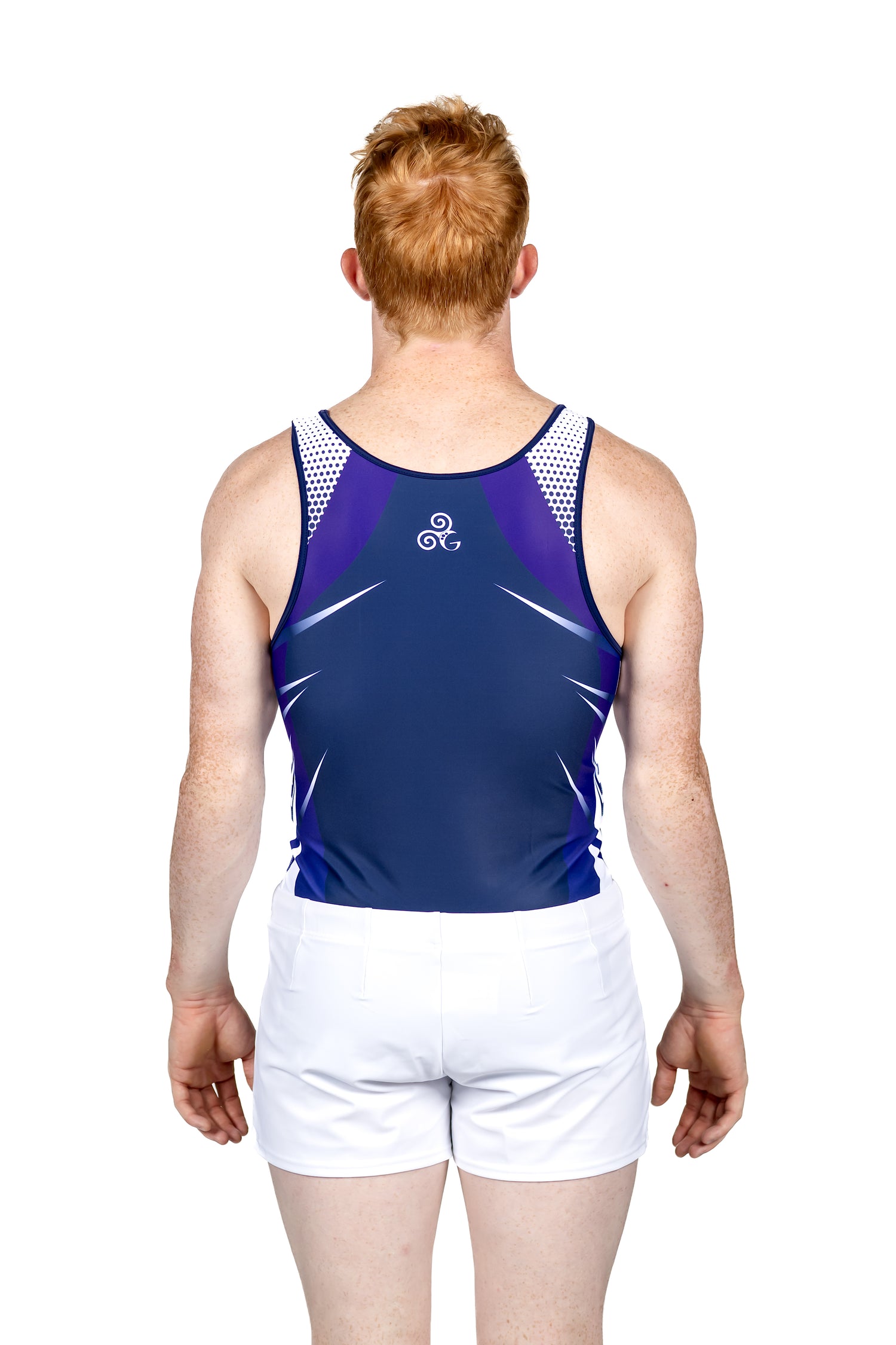 Leotard Velocity purple