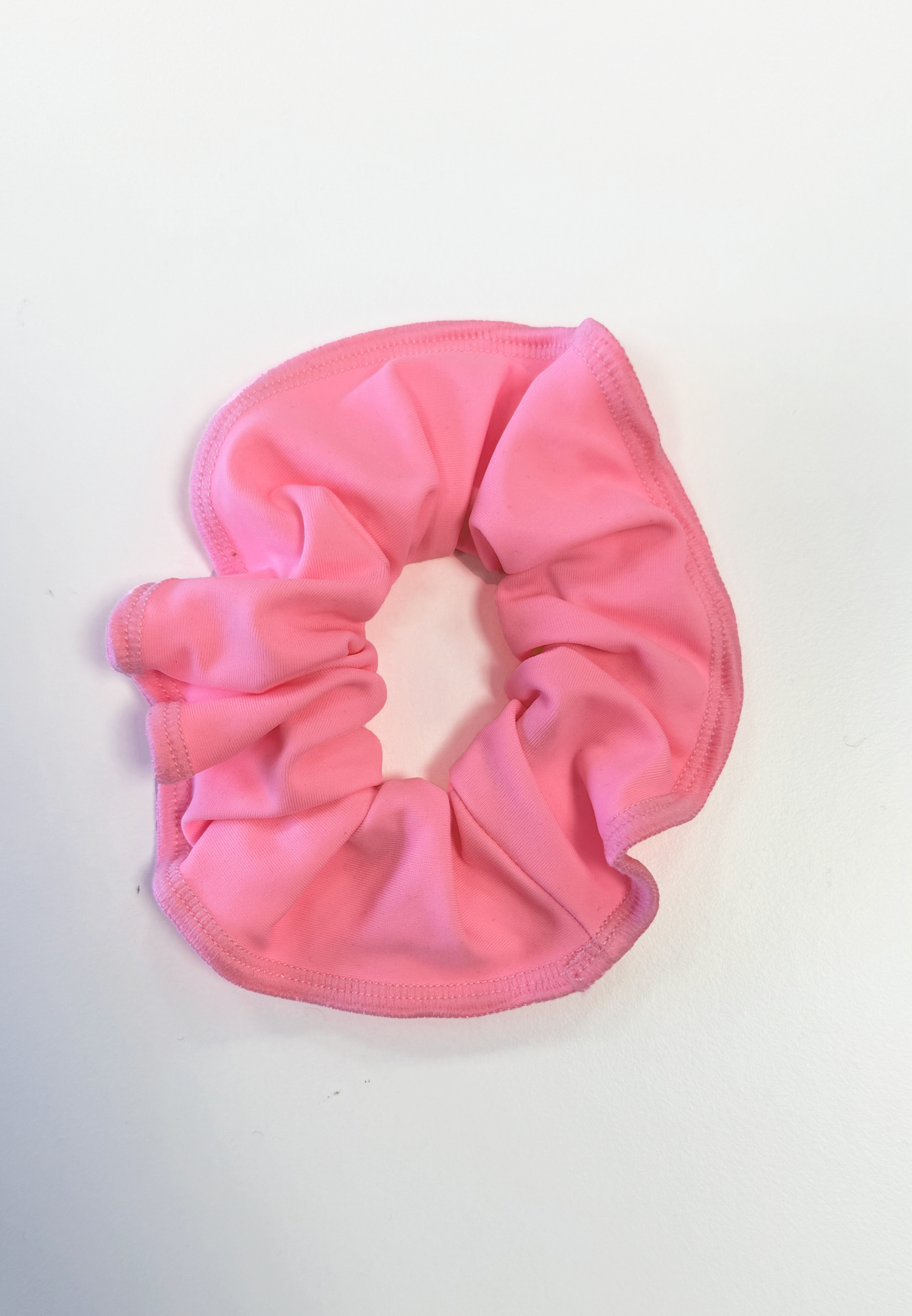 Pink flamingo scrunchie