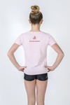 T-shirt "Le sol" - rose